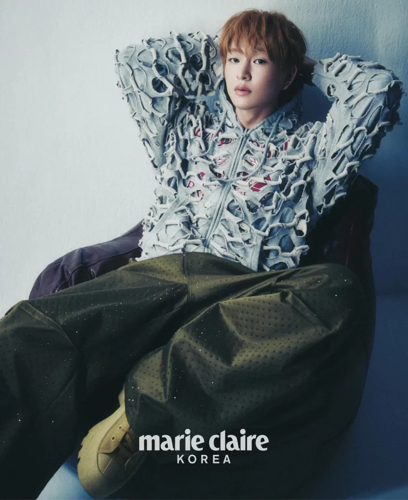 Onew (Shinee) Marie Claire 2024