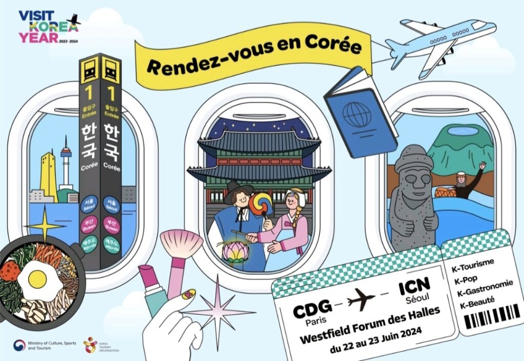 Rendez-vous en Corée - Forum des halles Paris 2024