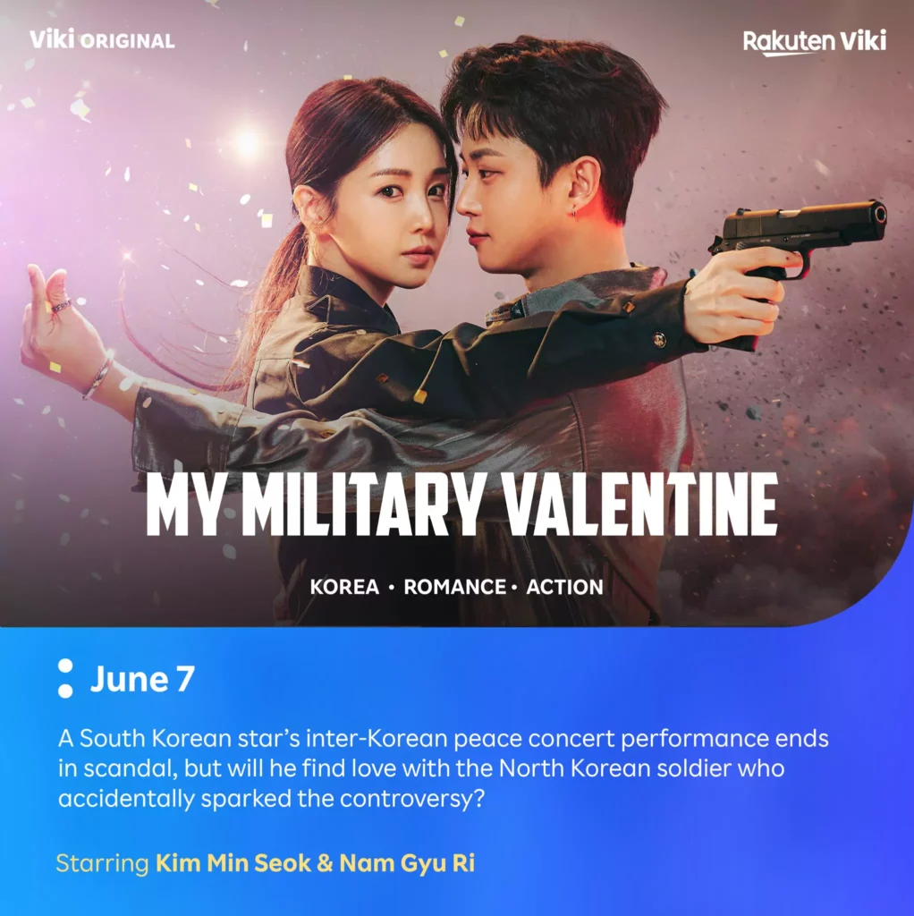 My military valentine Juin Viki