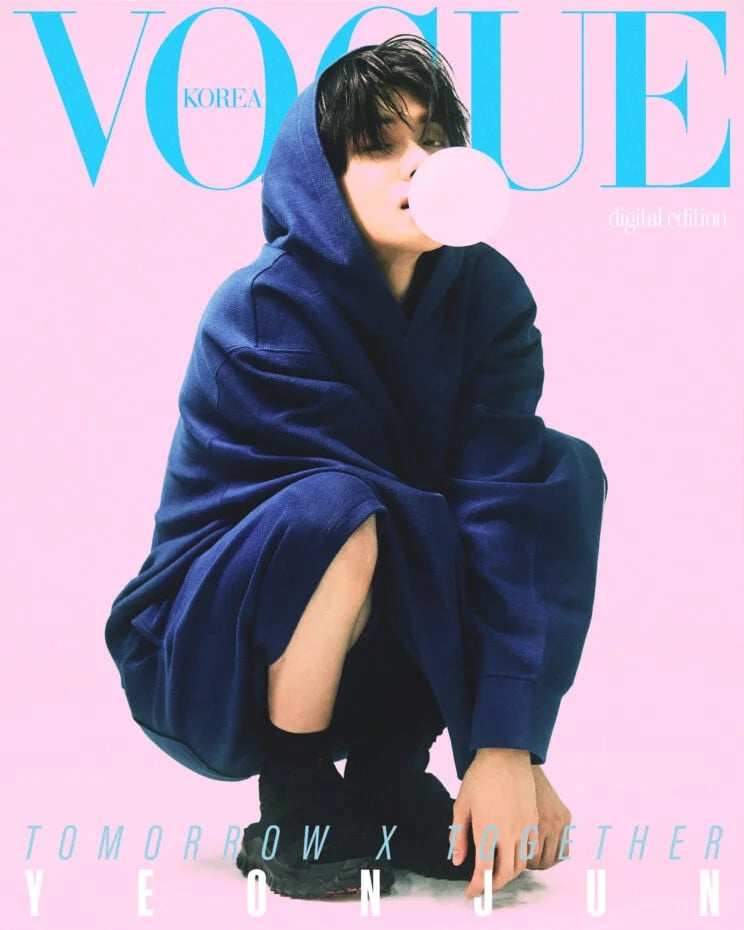 Yeonjun (TXT) 2024 Vogue