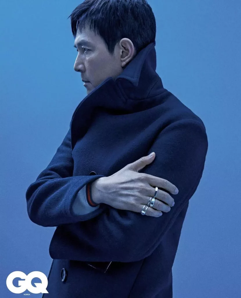 lee jung jae GQ 2024