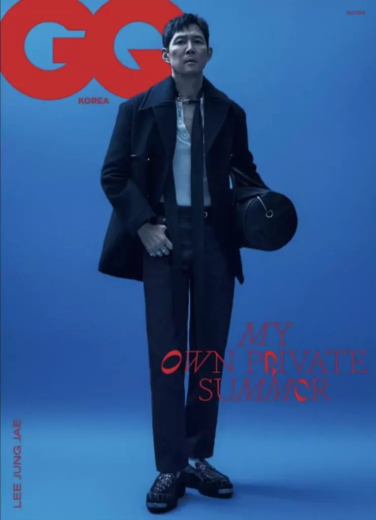 lee jung jae GQ 2024