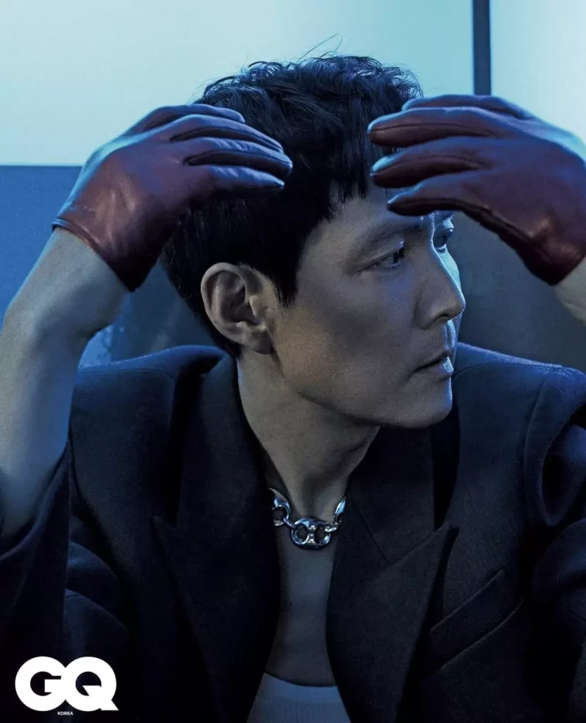 lee jung jae GQ 2024