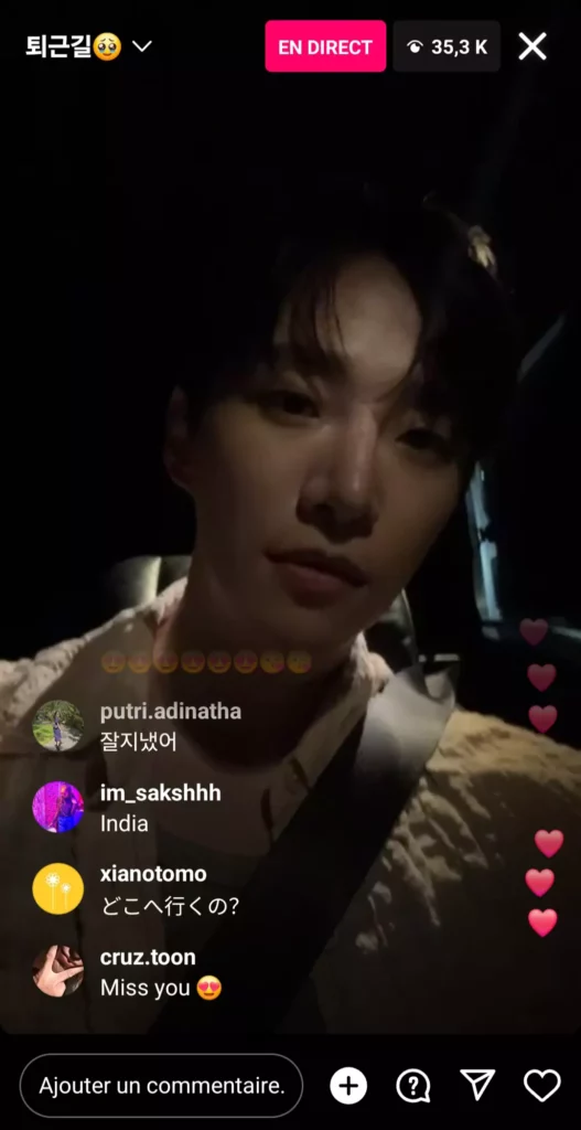 Instalive du 25 05 2024 Junho