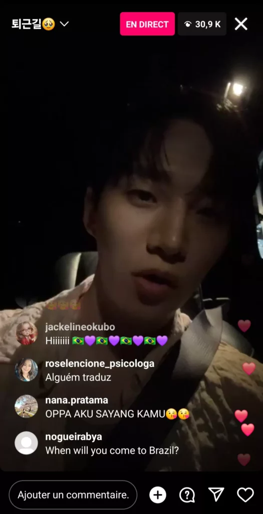 Instalive du 25 05 2024 Junho