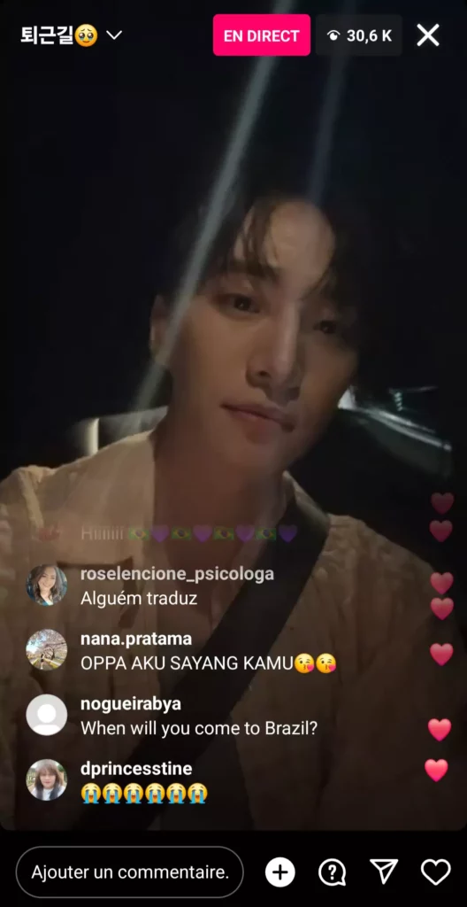 Instalive du 25 05 2024 Junho