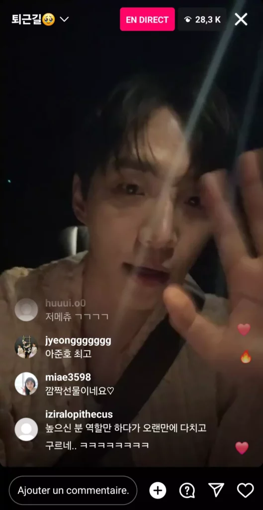 Instalive du 25 05 2024 Junho