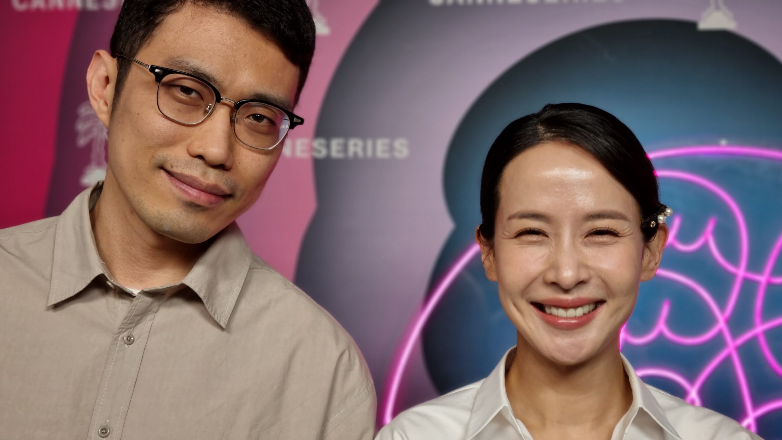 CHO Yeo-jeong, KYUNG Min-sun Canneseries interviews 2024