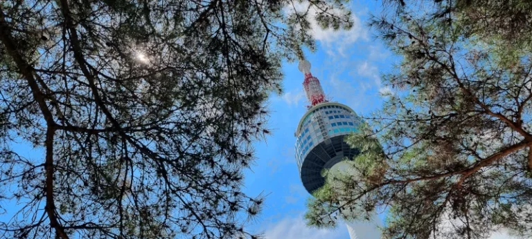 Namsan Tower, la tour qui domine Séoul