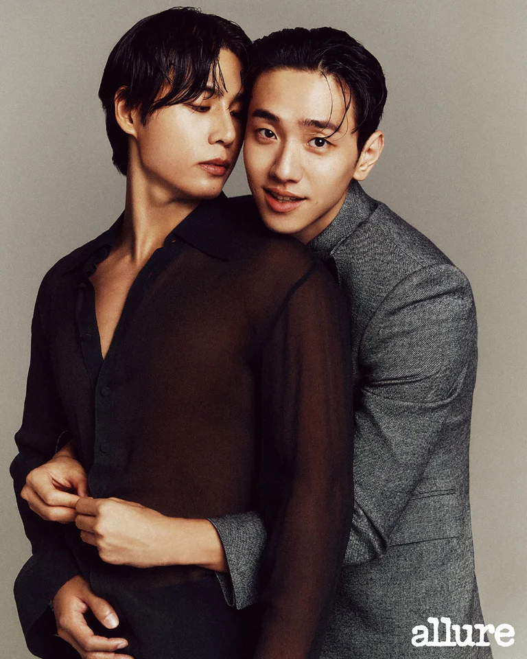 Allure 2024 Nam Yoon-su Na Hyun-woo