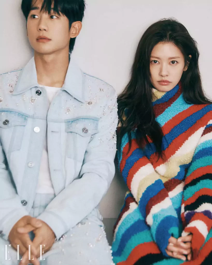 Elle 2024 jung hae in Jung so min