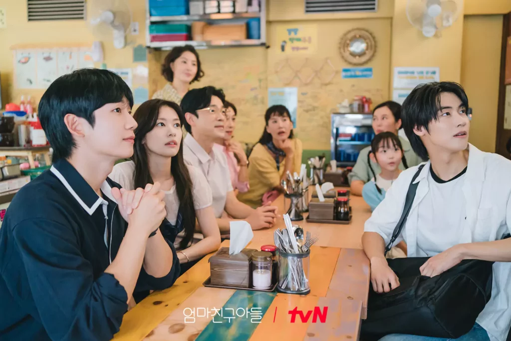 Love next door - Tvn 